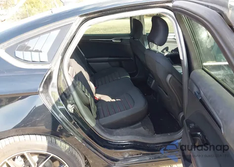 2016 Ford Fusion Se из США, поврежденный, VIN 3FA6P0T9XGR264844